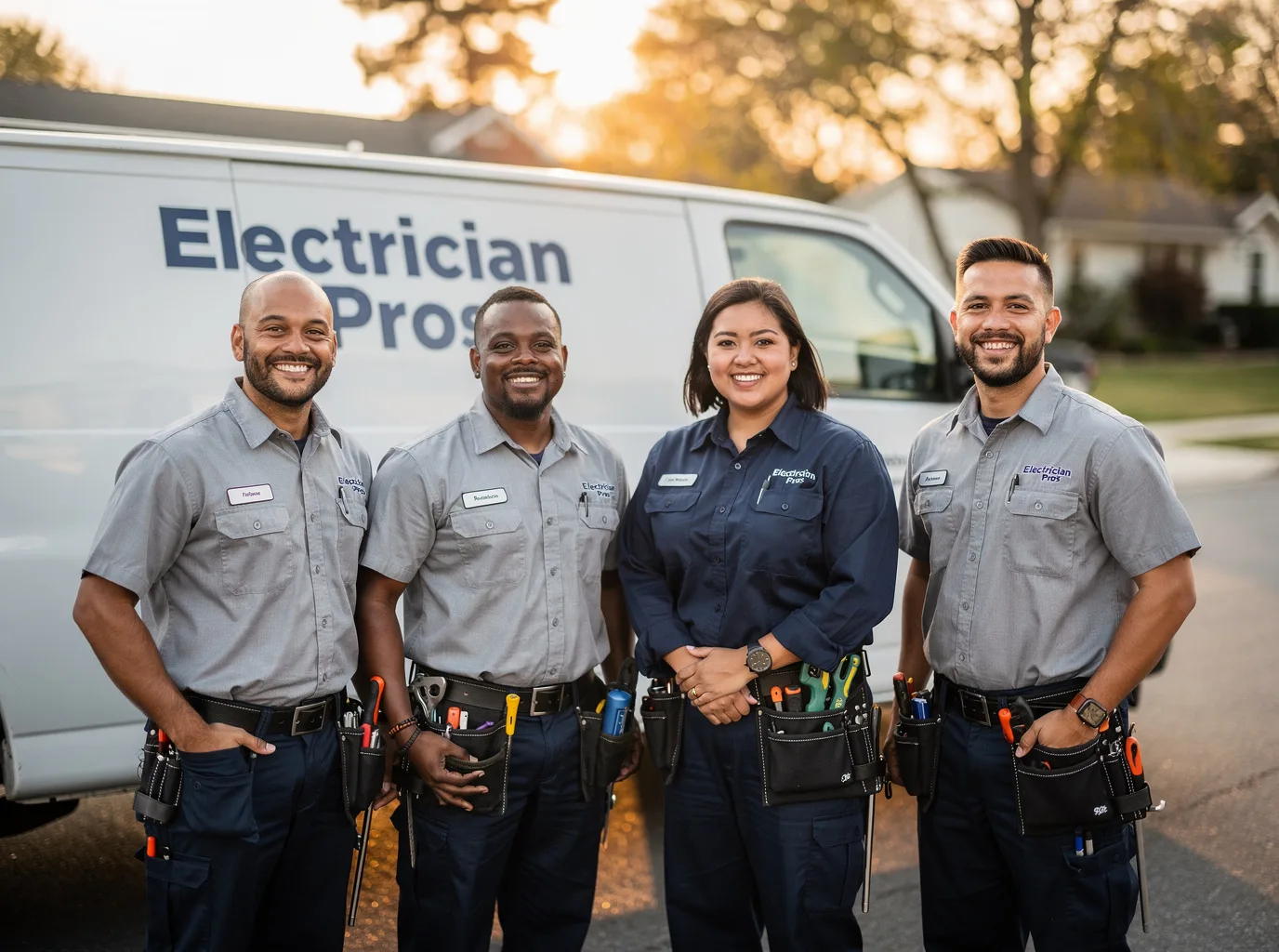 Electrician company in Houston, AR